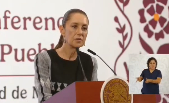 Sheinbaum promete investigar robo de equipo a Los Ángeles Azules.