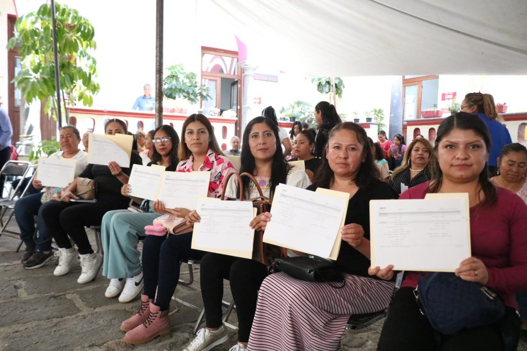 Por primera vez, un gobierno estatal voltea hacia las juntas auxiliares