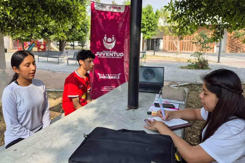 Trabaja el IJMP por el bienestar de las y los jóvenes poblanos a través del deporte y monitoreo de su salud.