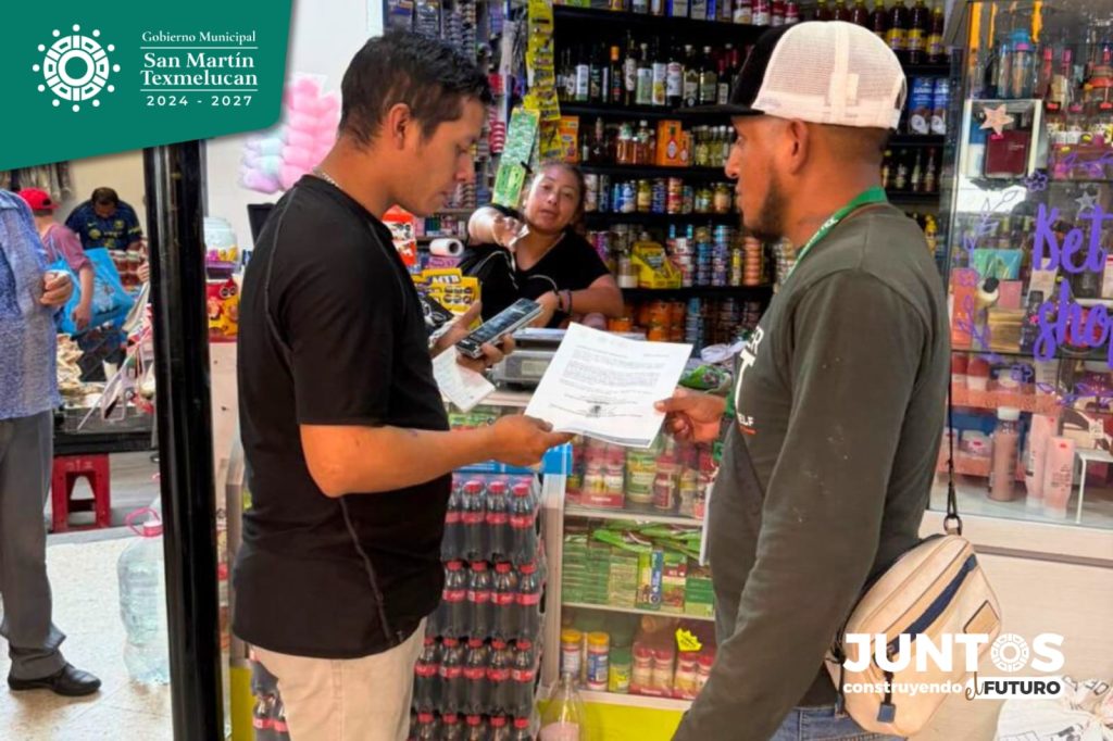 Gobierno de Texmelucan anuncia retiro de ambulantes en el primer cuadro de la ciudad