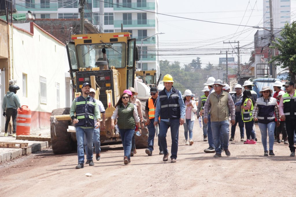 Garantiza Gobierno de la Ciudad Vialidades Seguras y de Calidad