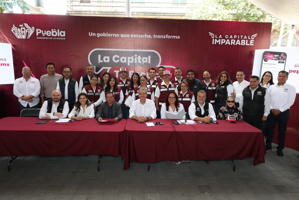 San Felipe Hueyotlipan fue sede de “La Capital Te Escucha”, Martes de Atención Ciudadana