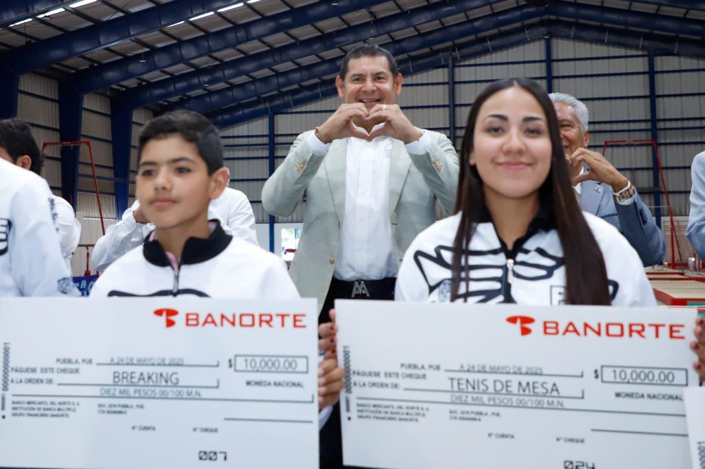 El deporte en Puebla es política de Estado, no un programa de gobierno: Alejandro Armenta