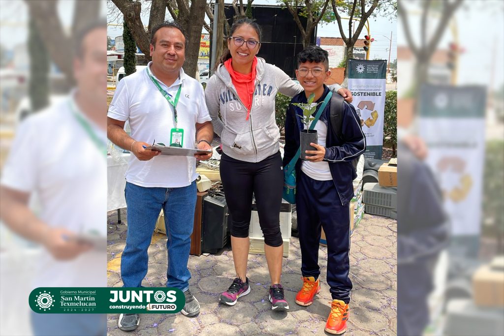 MÁS DE 10 TONELADAS RECOLECTADAS DE DESECHOS EN LA CAMPAÑA "POR UN TEXMELUCAN LIMPIO Y SOSTENIBLE"