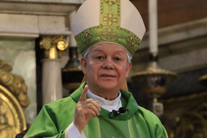 Arzobispo Víctor Sánchez presentará su renuncia al Papa León XIV al cumplir 75 años.