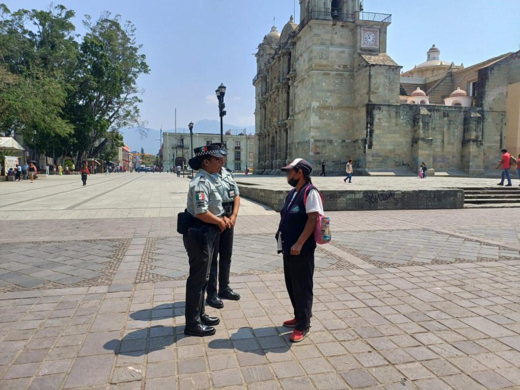 Guardia Nacional realiza recorridos de seguridad y proximidad social en Oaxaca