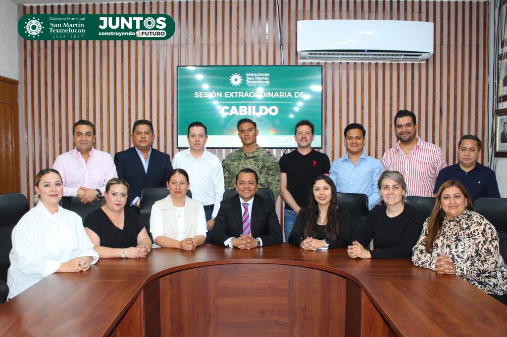 CABILDO APRUEBA POR UNANIMIDAD AL NUEVO SECRETARIO DE SEGURIDAD PÚBLICA DE TEXMELUCAN