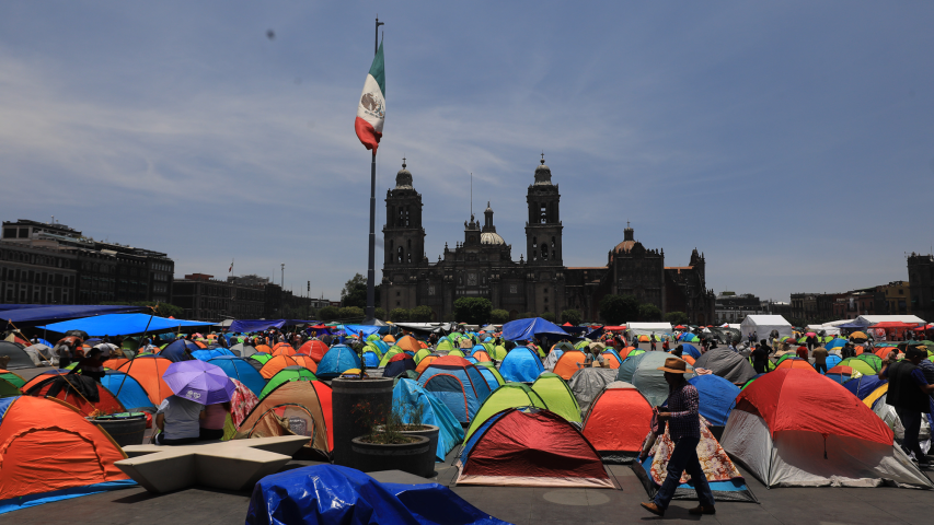 SEGOB y SEP convocan a la CNTE a continuar con mesas de trabajo el miércoles; para presentar una "nueva propuesta"