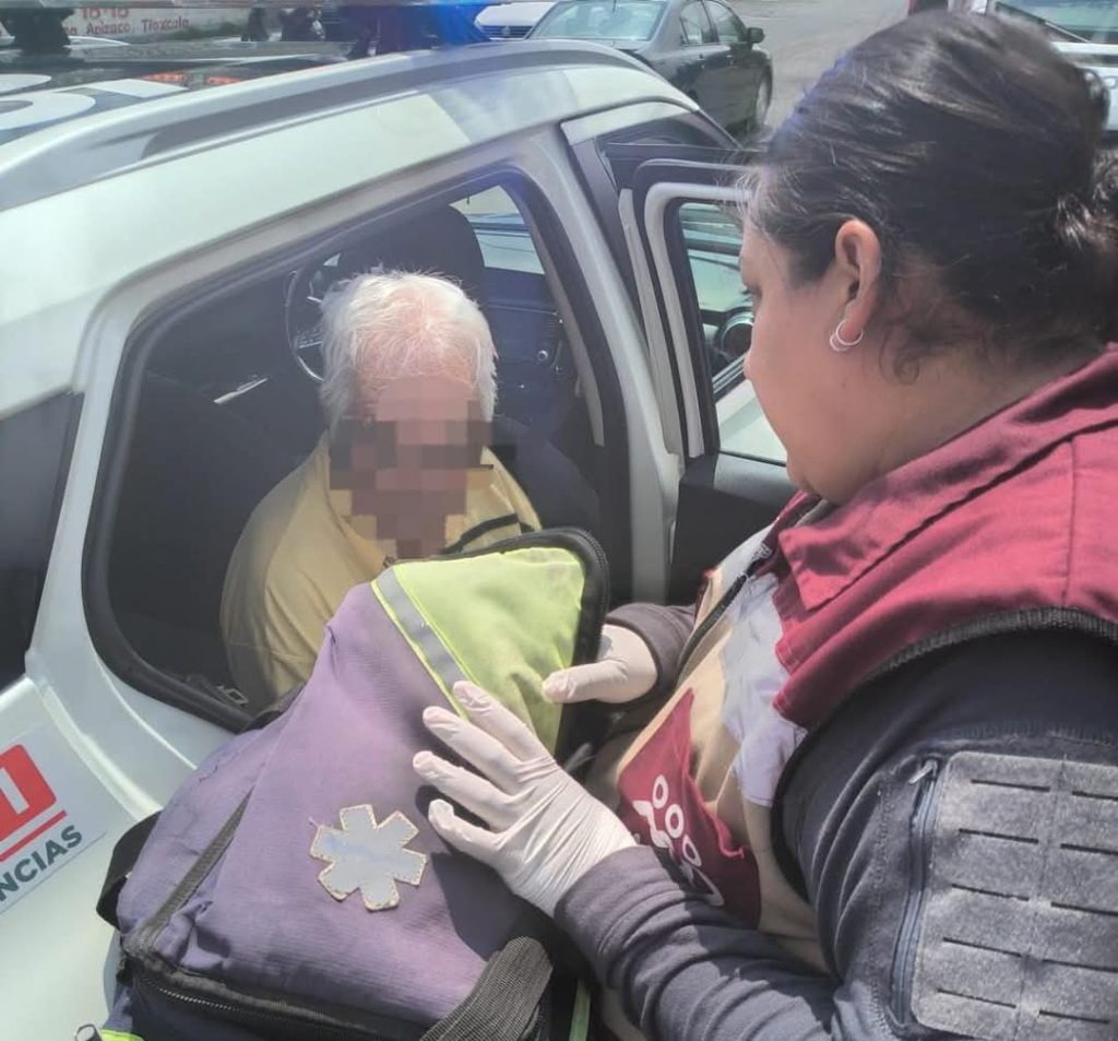 Policía Municipal de Apizaco detiene a presunto responsable de intento de asalto a adulto mayor