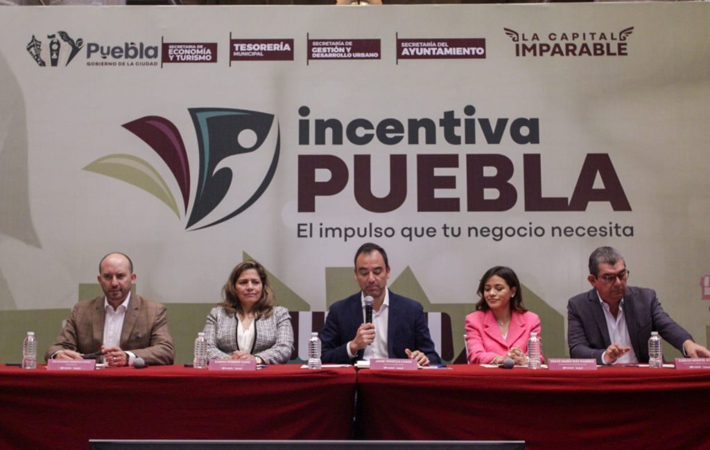 Presenta Gobierno de la Ciudad programa “Incentiva Puebla"
