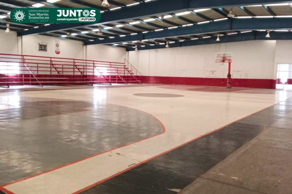 UNIDAD ÁNGELES BLANCOS QUEDARÁ LIBERADA EN PRÓXIMOS DÍAS PARA USO EXCLUSIVO DE DEPORTISTAS TEXMELUQUENSES