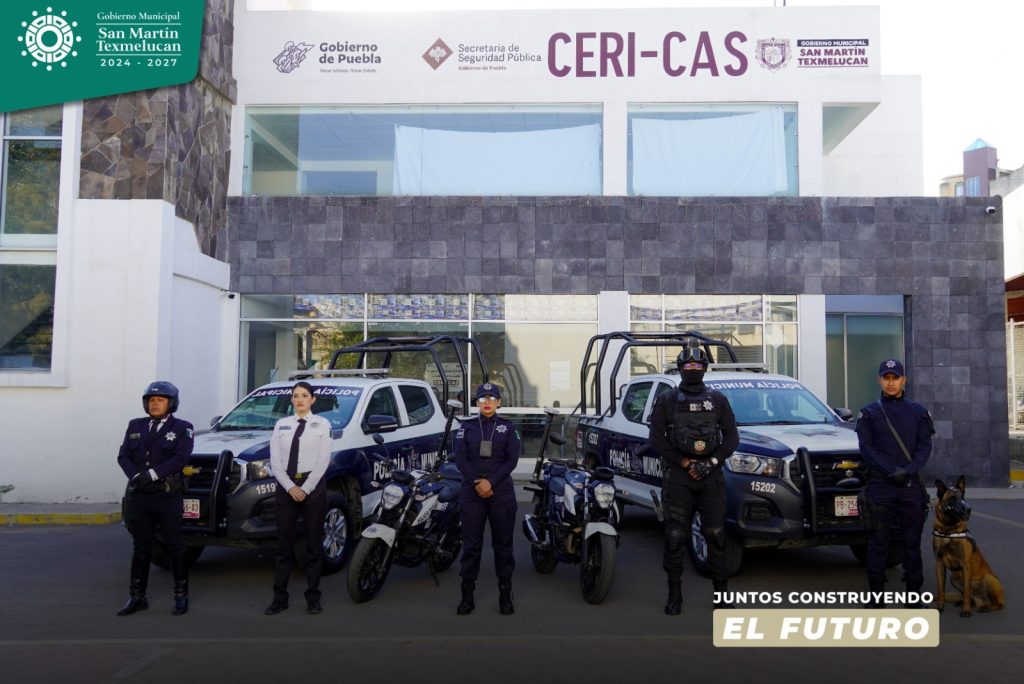 Gobierno del Estado y Municipio trabajan coordinadamente para reforzar la seguridad en Texmelucan