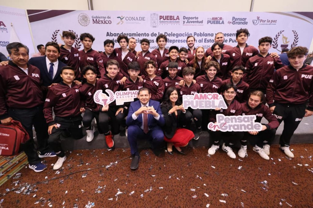 Después de 13 años, Puebla regresa a competencias CONADE.