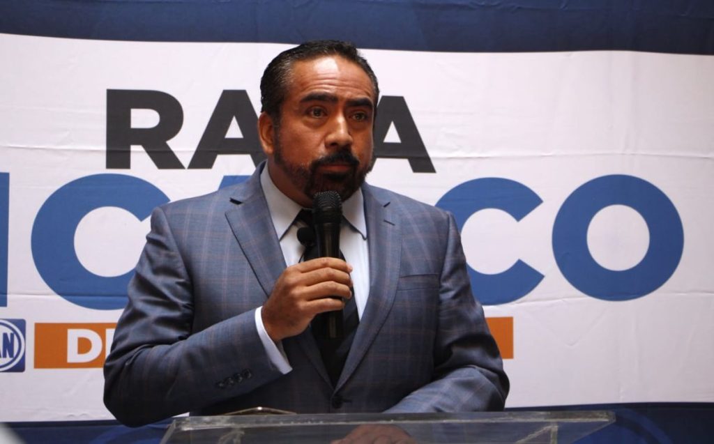 Rafael Micalco pide seguir socializando la iniciativa para regular el uso de motocicletas en Puebla.