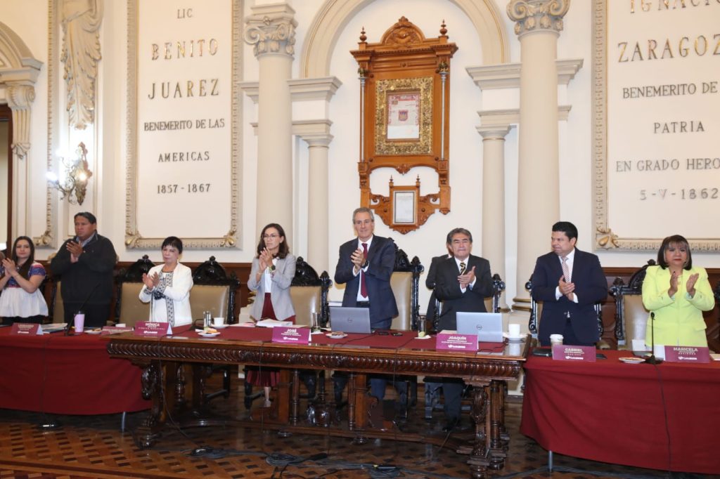 Aprueba Cabildo de Puebla diversos lineamientos de programas para su operación en materia de bienestar.