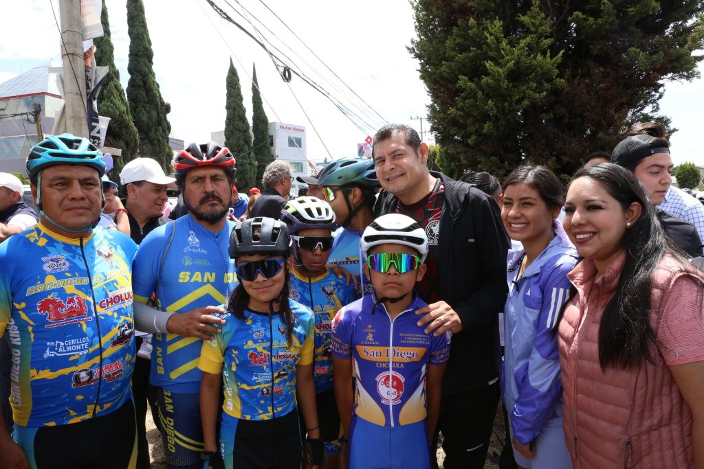 “Por las familias, vamos por la Vía Recreativa todos los domingos”: Alejandro Armenta
