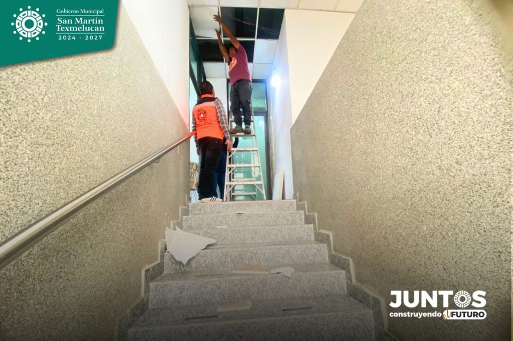 Gobierno Municipal informa con respecto a afectaciones a la presidencia municipal por lluvias