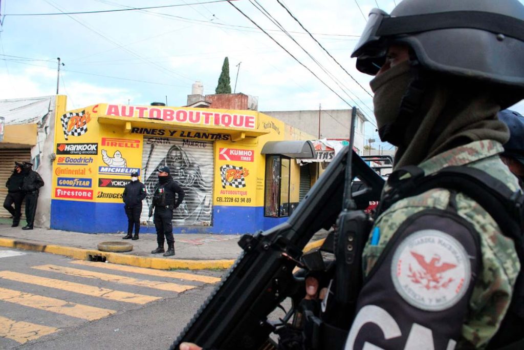 Realizarán operativos para evitar venta ilegal de autopartes en Puebla 