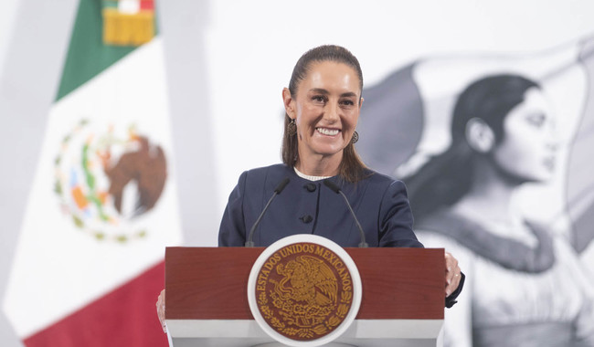 El Fondo de Pensiones del Bienestar establece un régimen solidario para garantizar pensiones justas a maestras y maestros: Presidenta