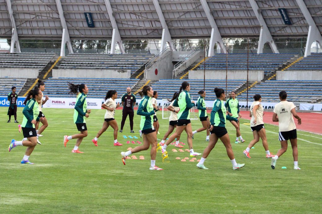 Puebla es una “Tierra de Campeonas”: DT México femenil