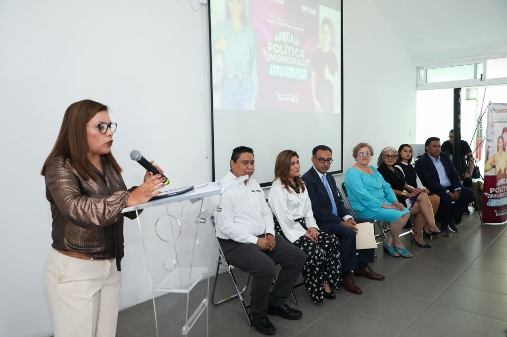 Realiza Gobierno de la Ciudad encuentros de participación ciudadana para el fortalecimiento de acciones anticorrupción.