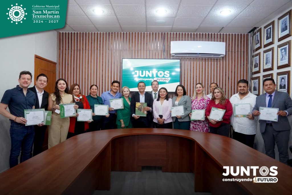 Gobierno de Texmelucan apuesta por optimizar gestión municipal en beneficio de la atención ciudadana