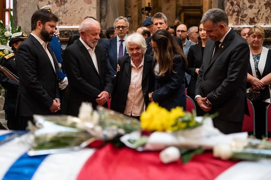 Tras dos emotivas jornadas, finaliza el velatorio de José ‘Pepe’ Mujica