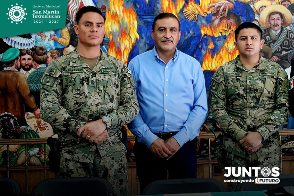 San Martín Texmelucan, sede de la mesa de trabajo para la construcción de paz y seguridad en la región