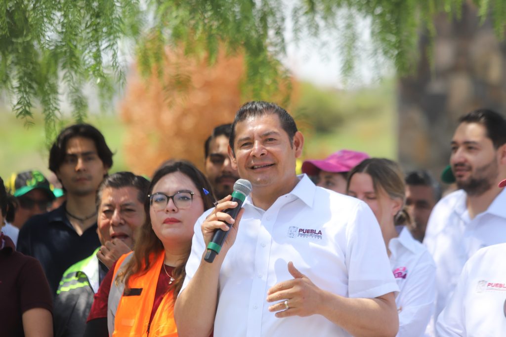 Este domingo, vamos a democratizar al poder judicial, salgan a votar”: Alejandro Armenta