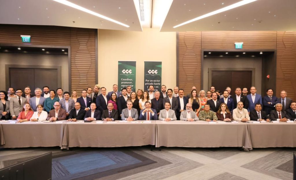 Gobierno y empresarios consolidan Alianza Estratégica para el desarrollo de Puebla