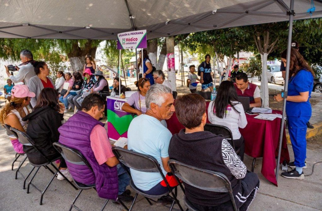 Arrancan Jornadas de Servicios Médicos Itinerantes del DIF Puebla Capital.