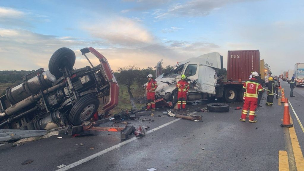 Accidente en la autopista Amozoc–Perote: un muerto y cierre parcial de circulación