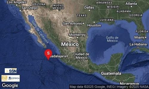 Sismo de magnitud 5.8 sacude Cabo San Lucas
