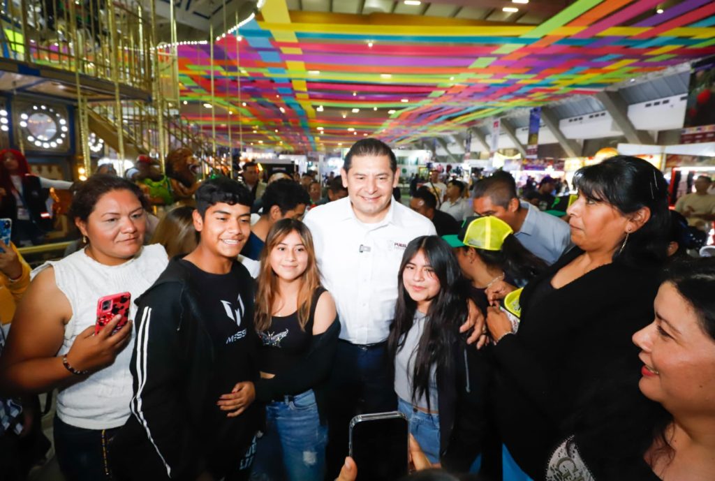 Puebla entre las mejores ferias del país: reactivación económica con seguridad