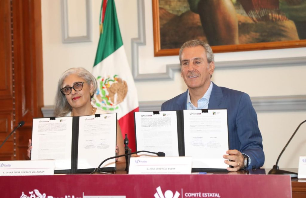 Firma Pepe Chedraui Convenio de Colaboración con el Comité Estatal de Participación Ciudadana