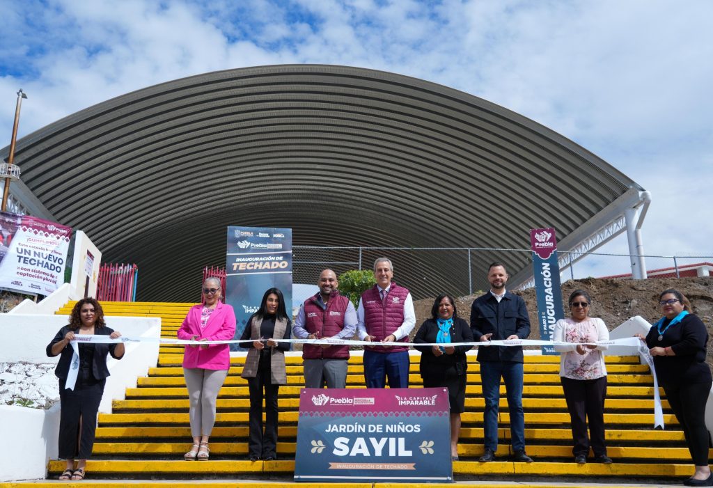 Impulsa Pepe Chedraui mejoramiento de la infraestructura educativa de la capital