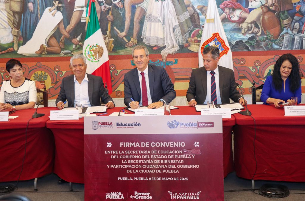 Refuerzan lazos Secretaría de Educación y Bienestar Municipal