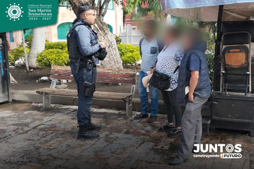 Acompañamiento policial evita fraude por venta de vehículos en Texmelucan