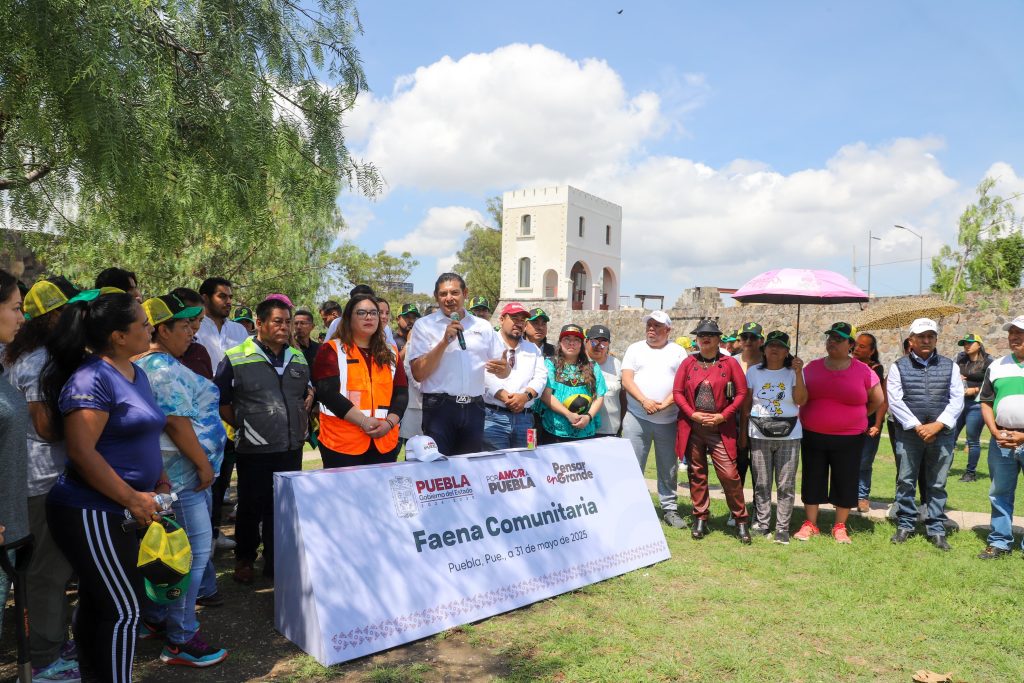 Soy gobernador pintor y jardinero, porque me identifico con el Pueblo: Armenta