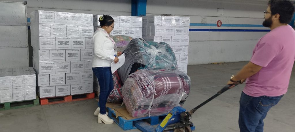 SEDIF toma medidas preventivas ante presencia del huracán "Erick"