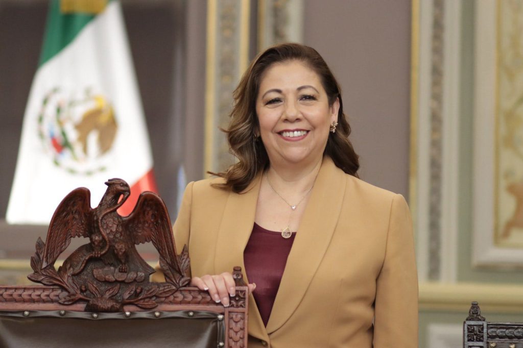 Congreso de Puebla avanza con la "Ley Chaleco": Laura Artemisa
