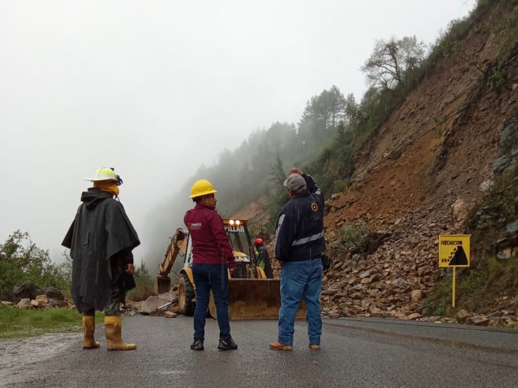 Gobierno de Puebla alerta ante efectos del huracán Erick