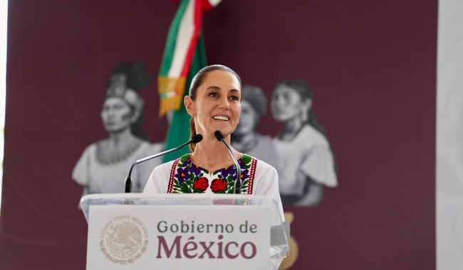 Las mexicanas y mexicanos en EUA son hombres y mujeres de bien, no son criminales: Presidenta ante redadas en los Ángeles, California
