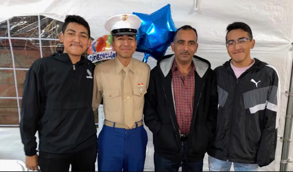 Claudia Sheinbaum fija su postura sobre violenta detención del jardinero mexicano por agentes del ICE