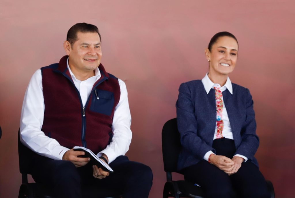 CLAUDIA SHEINBAUM RESPALDA APERTURA AL DIÁLOGO DE ARMENTA SOBRE LEY DE CIBERSEGURIDAD