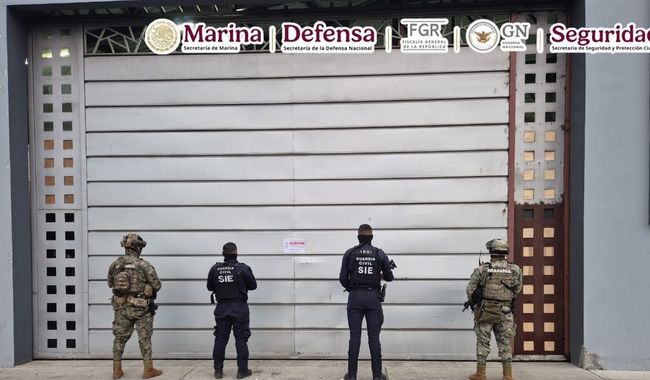 En un operativo conjunto, el Gabinete de Seguridad y autoridades locales aseguran laboratorios clandestinos en Michoacán