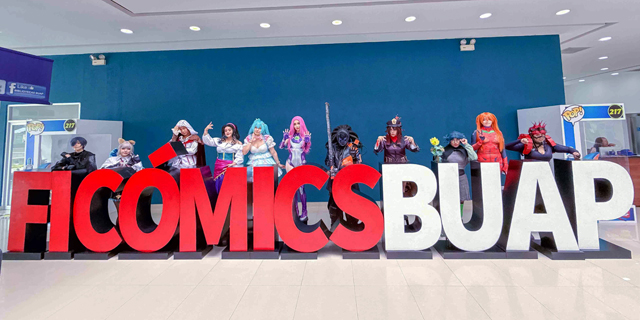 Anuncian la Feria Internacional del Cómic “Ficómics BUAP 2025”