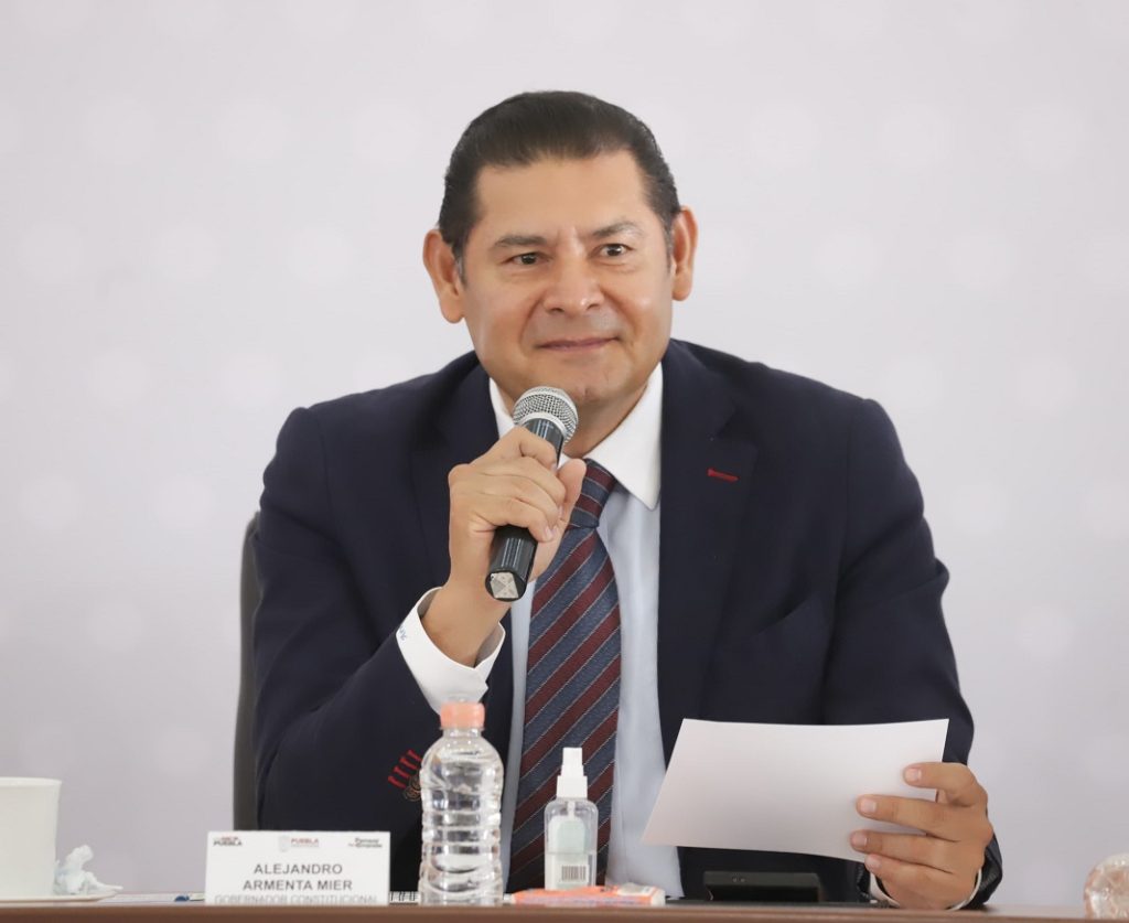 El gobernador Alejandro Armenta anunció que verificará las causas de la clausura del proyecto Ecoparque en La Malinche
