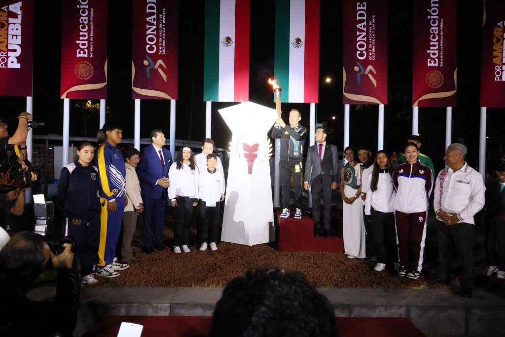 Con corazón, disciplina y amor, en Puebla inician los Juegos Deportivos Nacionales Escolares