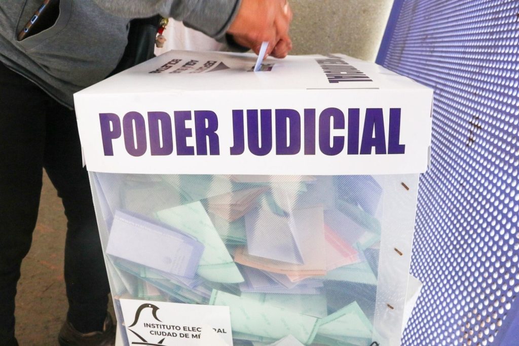 Porcentaje de participación ciudadana en la Jornada Electoral del PEEPJF 2024-2025 está entre el 12.57 % y el 13.32 % 